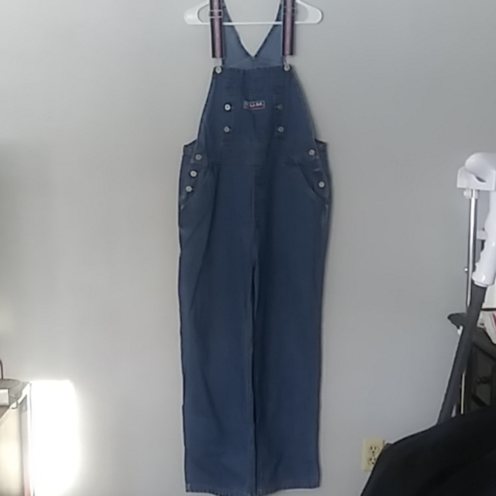 Vintage Bum Equipment Overalls